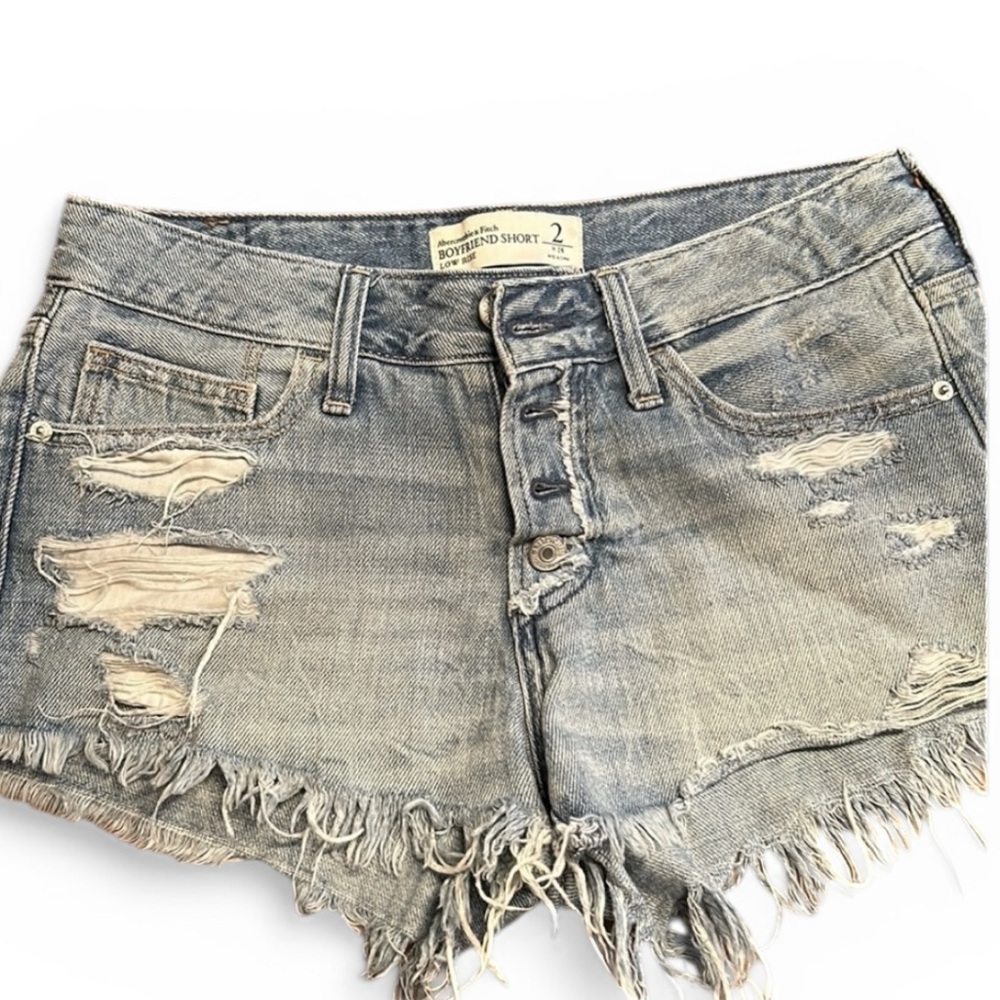 AF Boyfriend Shorts Low Rise size 2